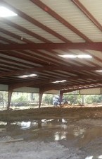 Steel Building Commercial Plumbing Houston Tx