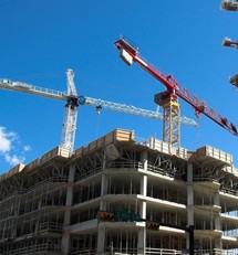 Crane, Crane Building | Port of Houston, TX Steel Crane Construction