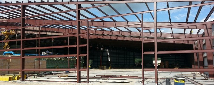 Commercial Steel Building Engineering Services Houston TX