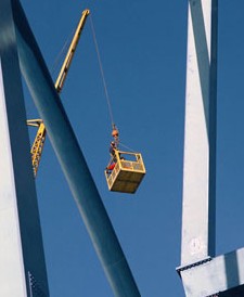 Crane, Steel Building Contractor Port of Houston | Port of Houston, TX 